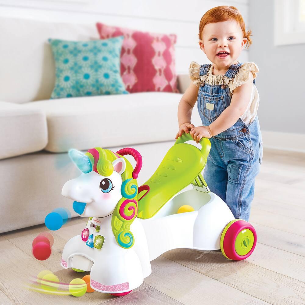 Senso Porteur Licorne Ramasseur De Balles Jouets 1er Age Joueclub