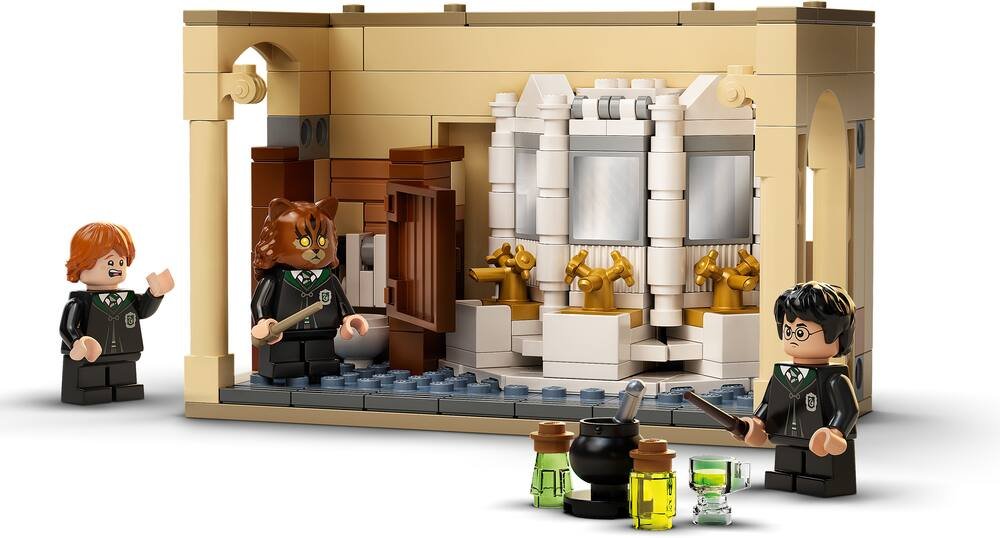 Lego®harry potter 76386 - poudlard - rencontre de la potion polynectar, jeux de constructions & maquettes