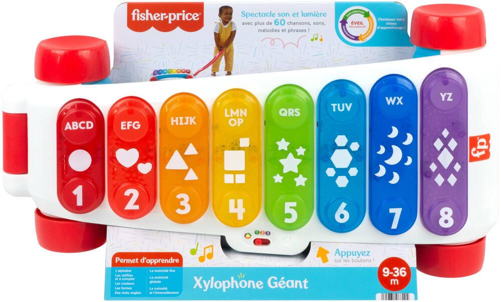 Fisher price move n groove xylophone 2025