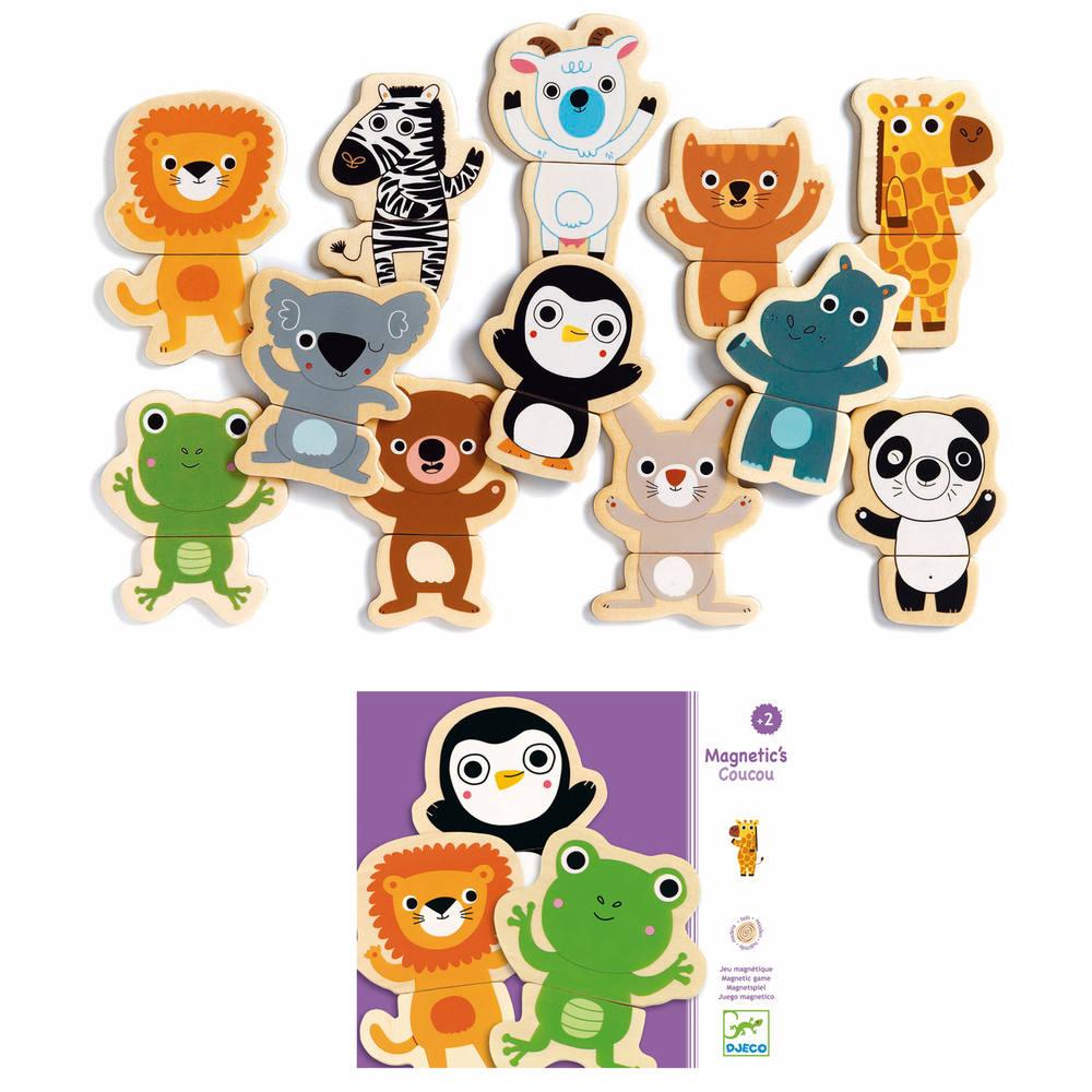 Coucou les animaux jouet club clearance