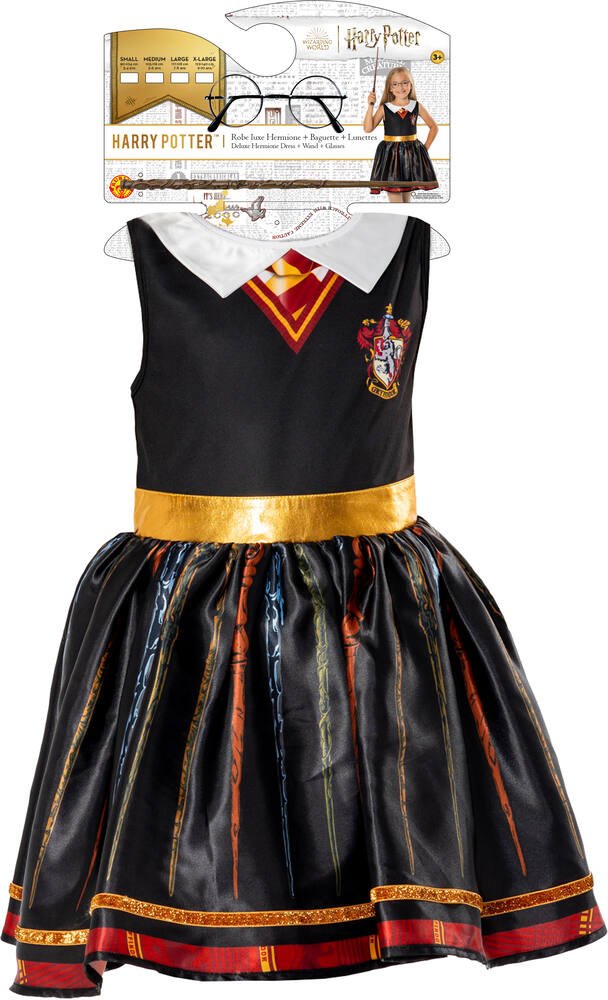 Dress Up by Design - Ensemble déguisement Hermione fille