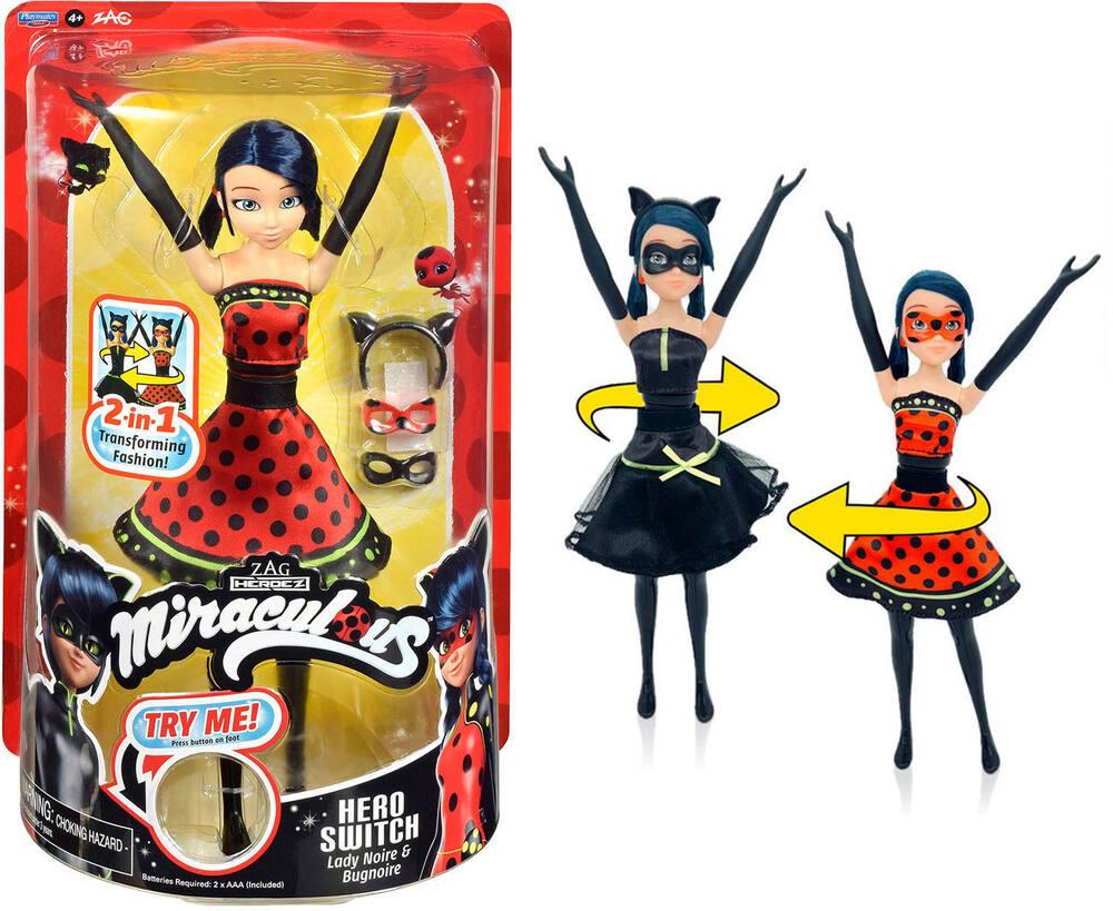 Miraculous en poupée hotsell