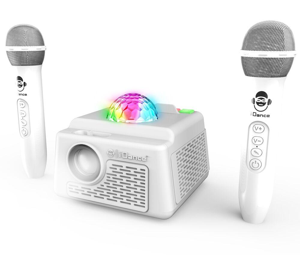 Microphone Sans Fil Karaoké Avec 2 Haut-Parleur Bluetooth Intégré