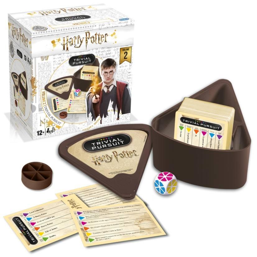 Trivial pursuit harry potter jouet club clearance
