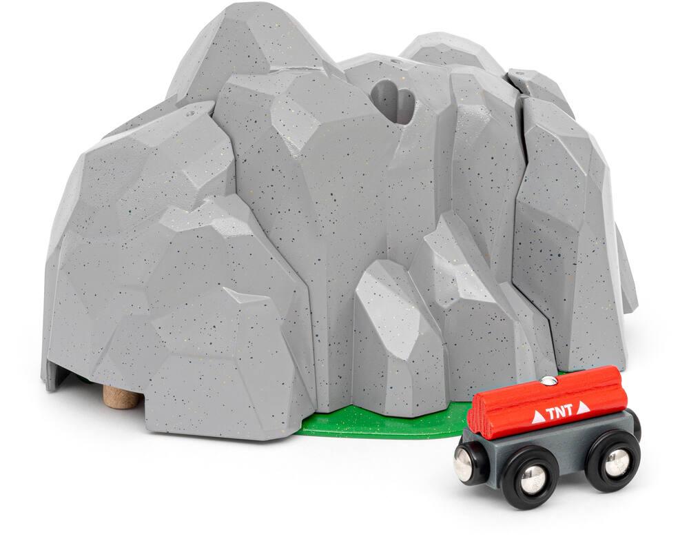 Tunnel De Jeu Pour Enfants - 180cm De Long, Diamètre 45cm, Tissu Imperméable Vert