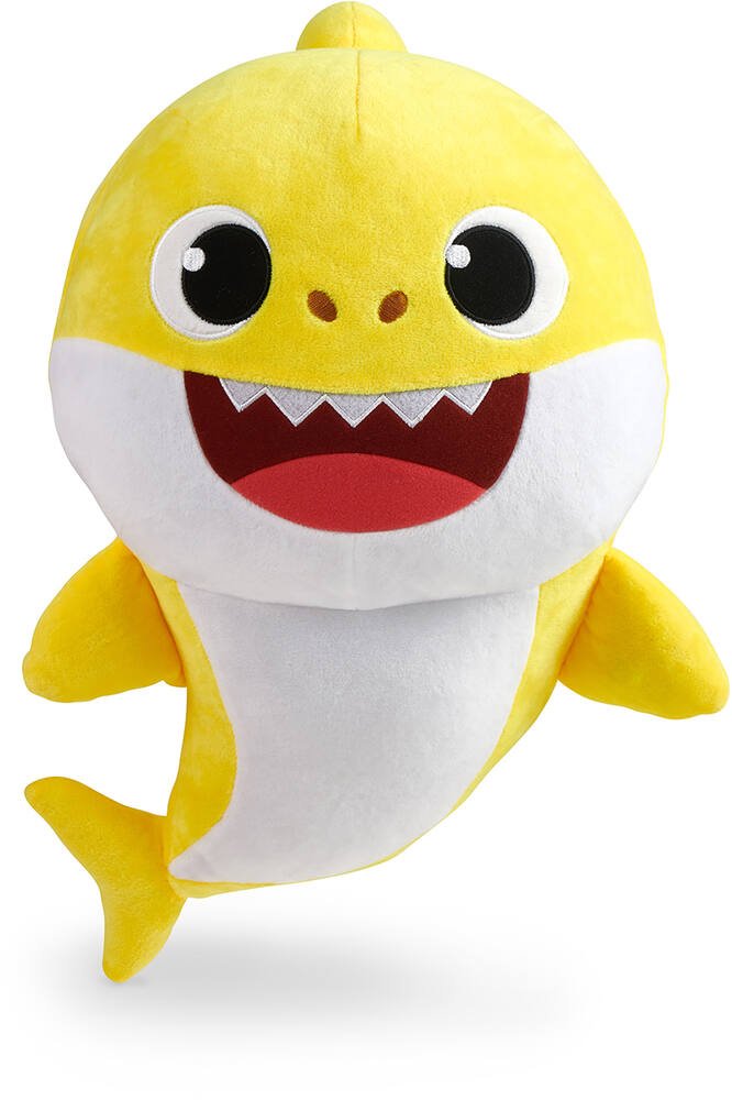Peluche sonore baby shark 25 cm Bawi : King Jouet, Peluches