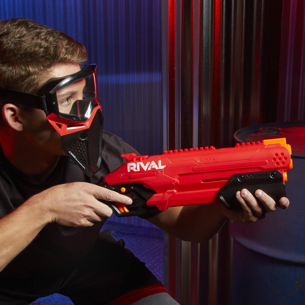 Nerf Rival Takedown XX-800 rouge et Billes en Mousse Nerf Rival Officielles