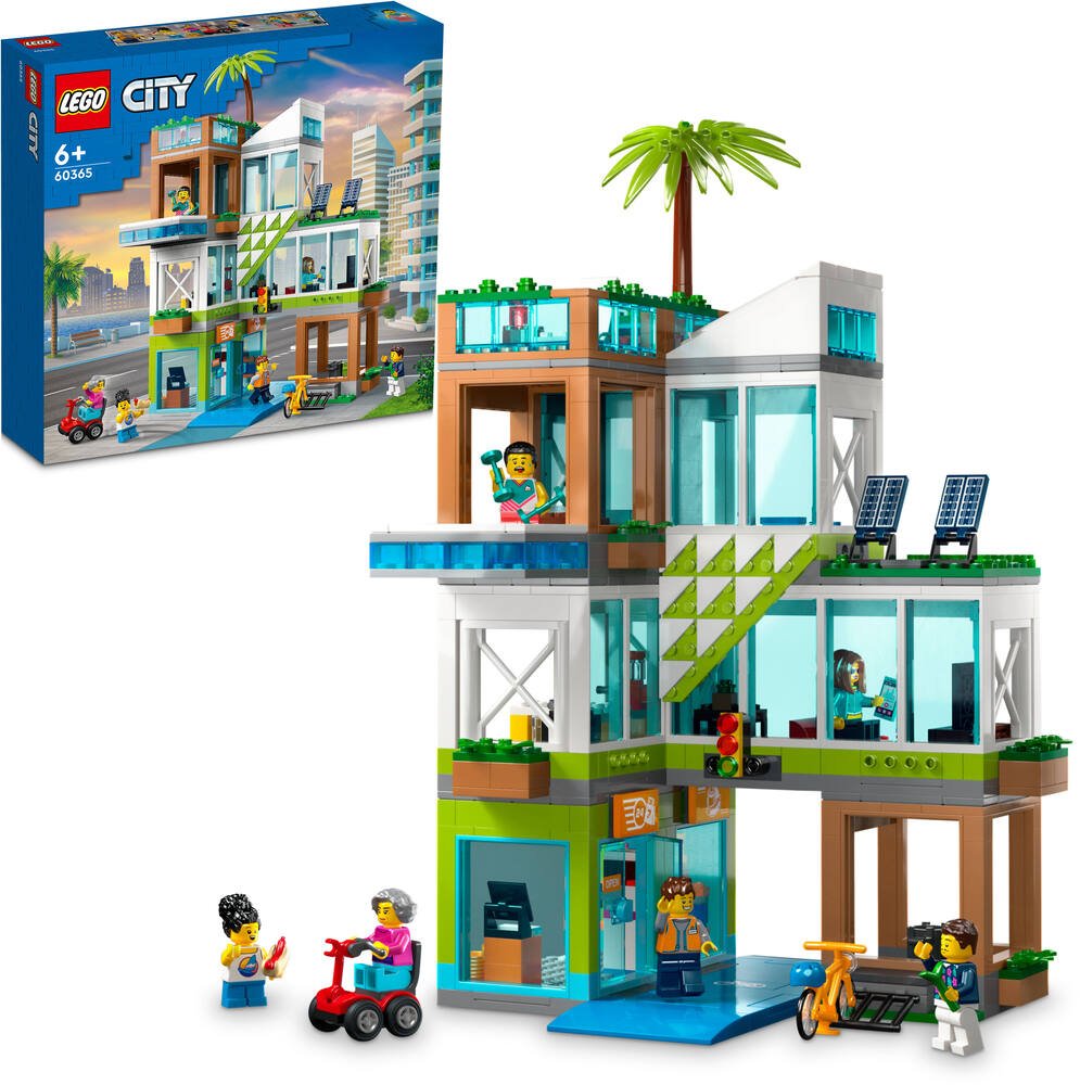 Chambre d'un ado fan de Lego – Un Jour de Neige