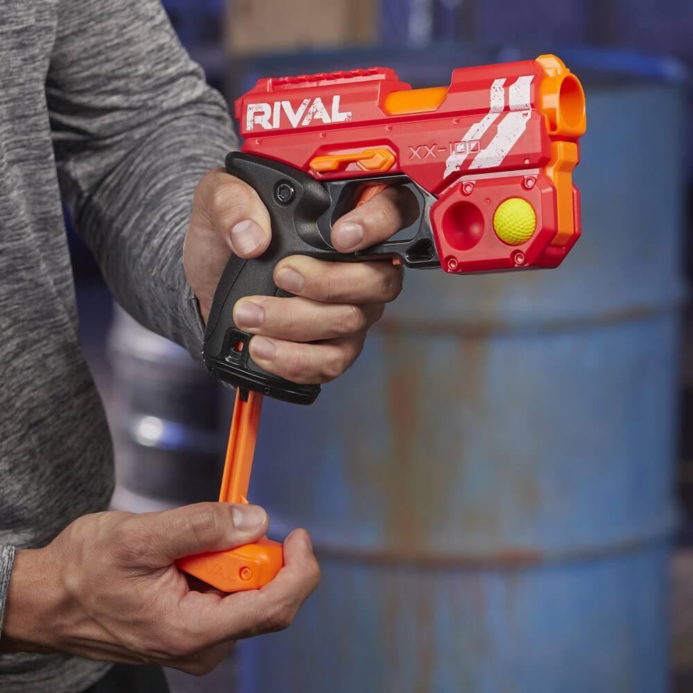 Nerf rival - blaster knock-out xx-100 | jeux exterieurs et sports