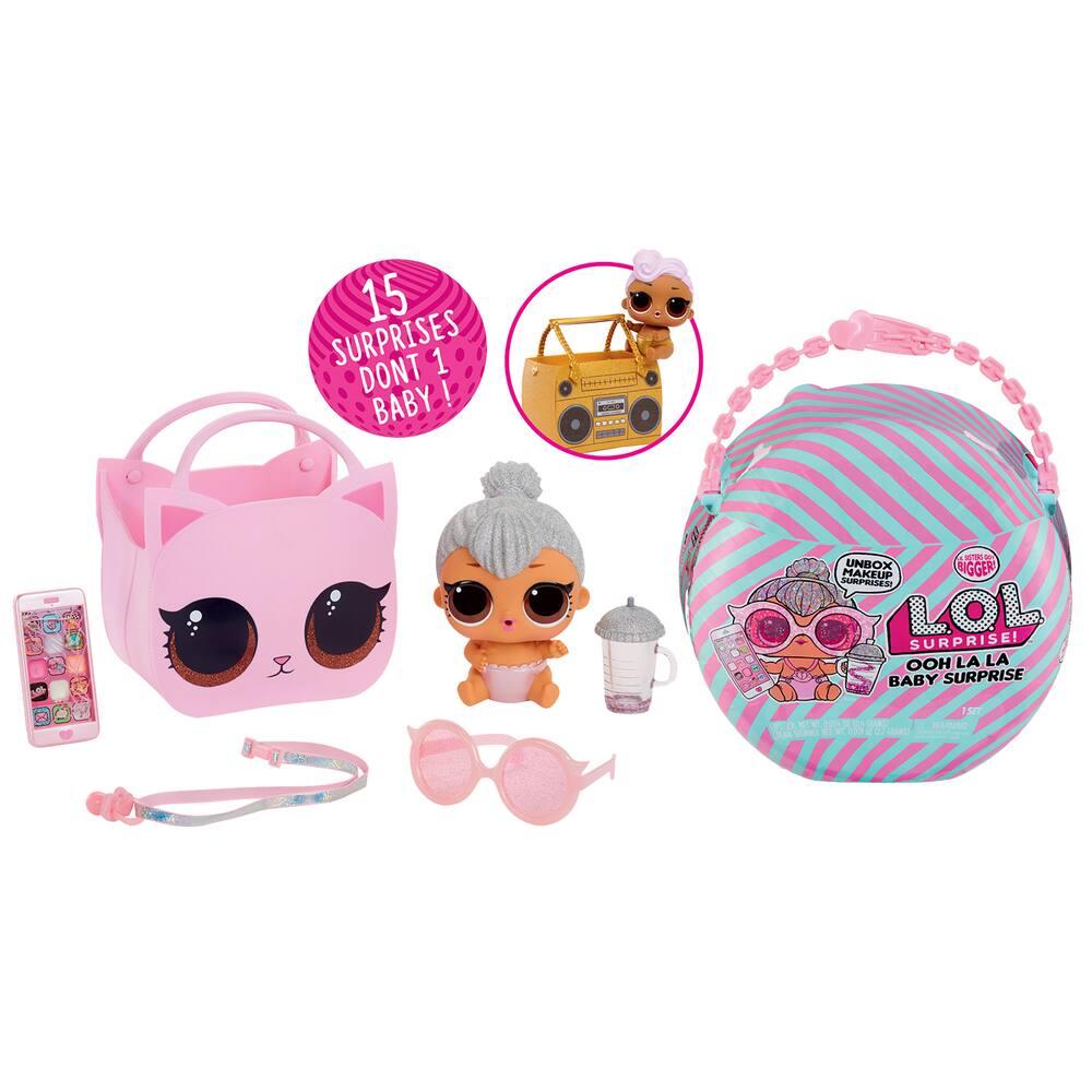Lol Surprise Ooh La La Babies Figurines Joueclub