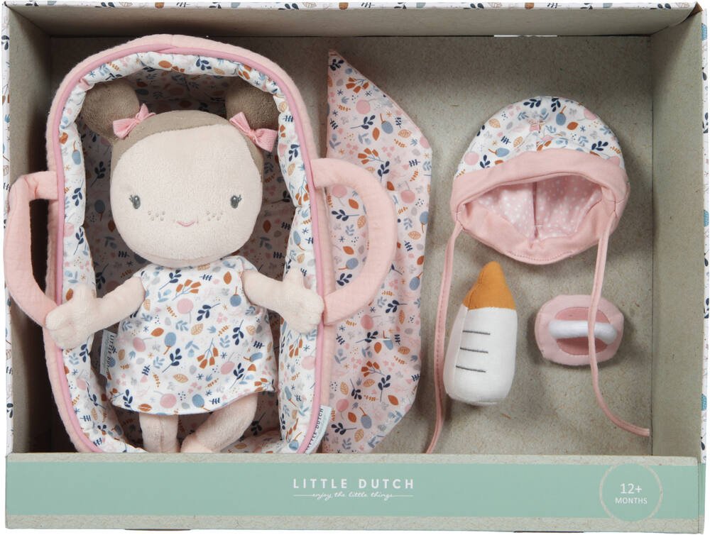 Baby Rose cosy pour poupon 27674
