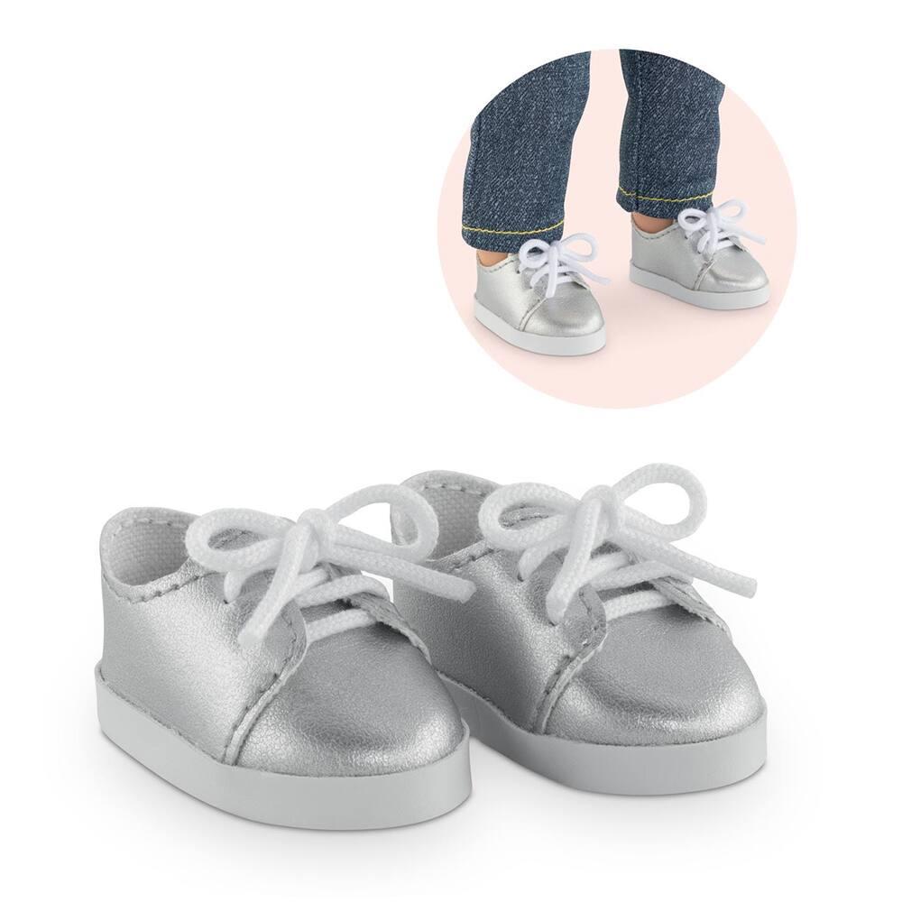Ma Corolle – Baskets Sport Blanches Pour Poupée 36 Cm, Chaussures Accessoires Mode, Attache Auto-agrippante, Dès 3 Ans