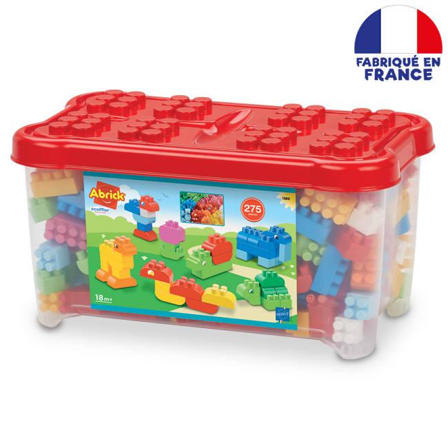 Abrick coffre 275 piÈces | jeux de constructions \u0026 maquettes | jouéclub
