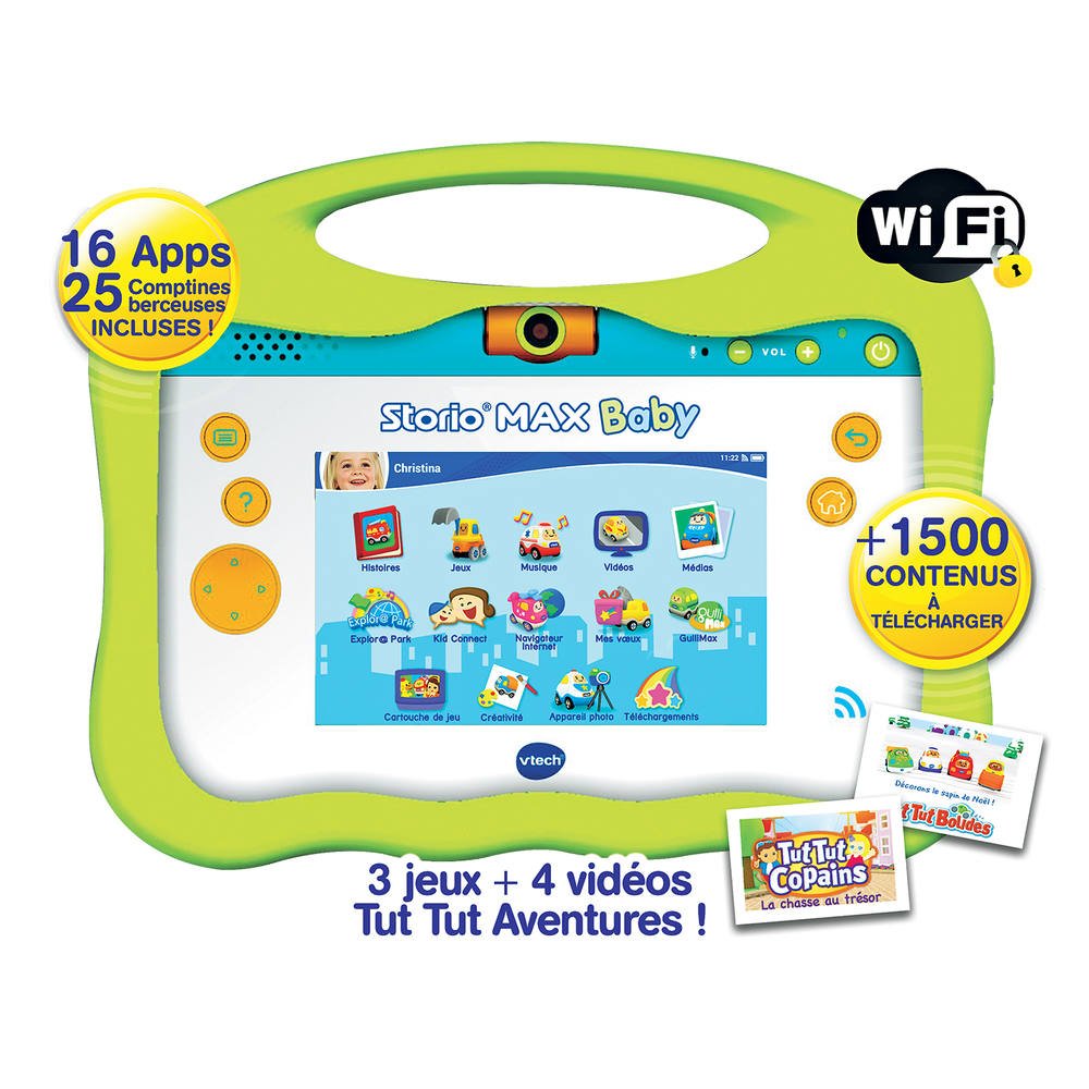 jeux compatible storio max baby