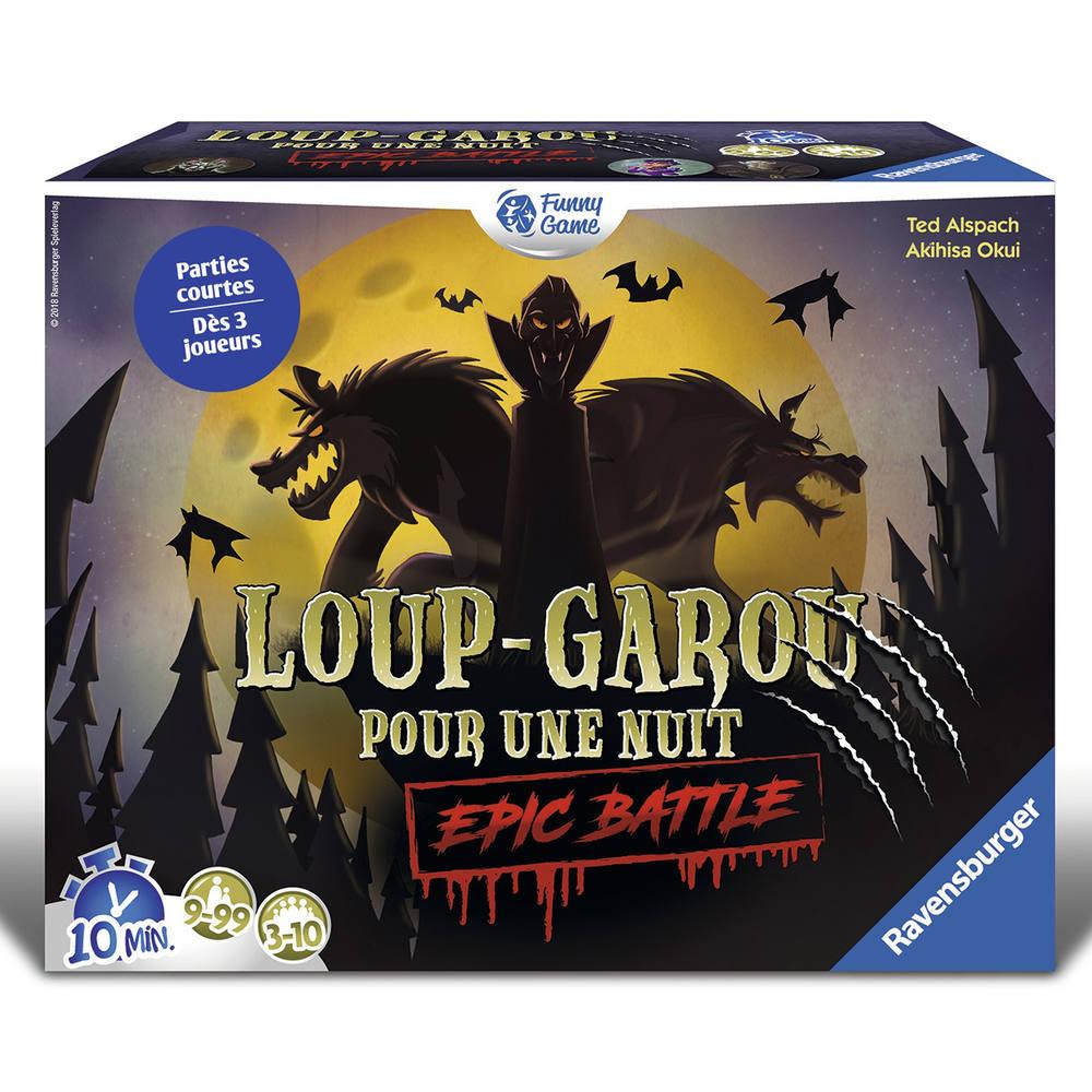 Loup Garou Pour Une Nuit Epic Battle Jeux De Societe Joueclub