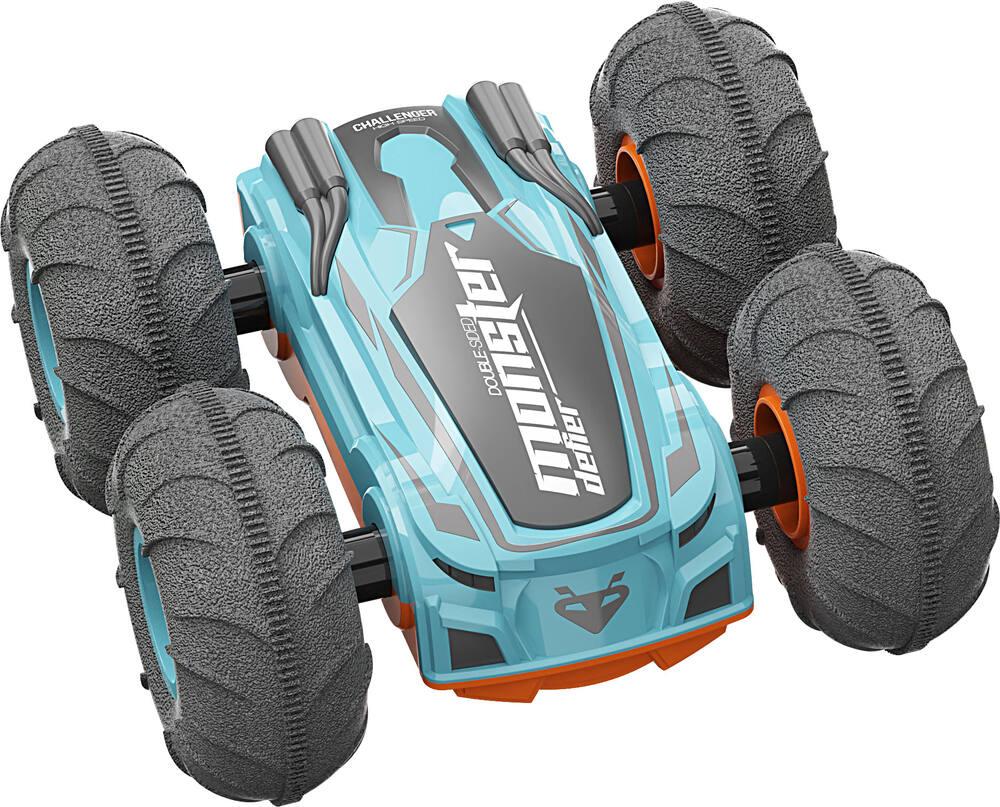 Gear2Play Véhicule terrestre jouet télécommandé 2 en 1 Aqua Racer Bleu