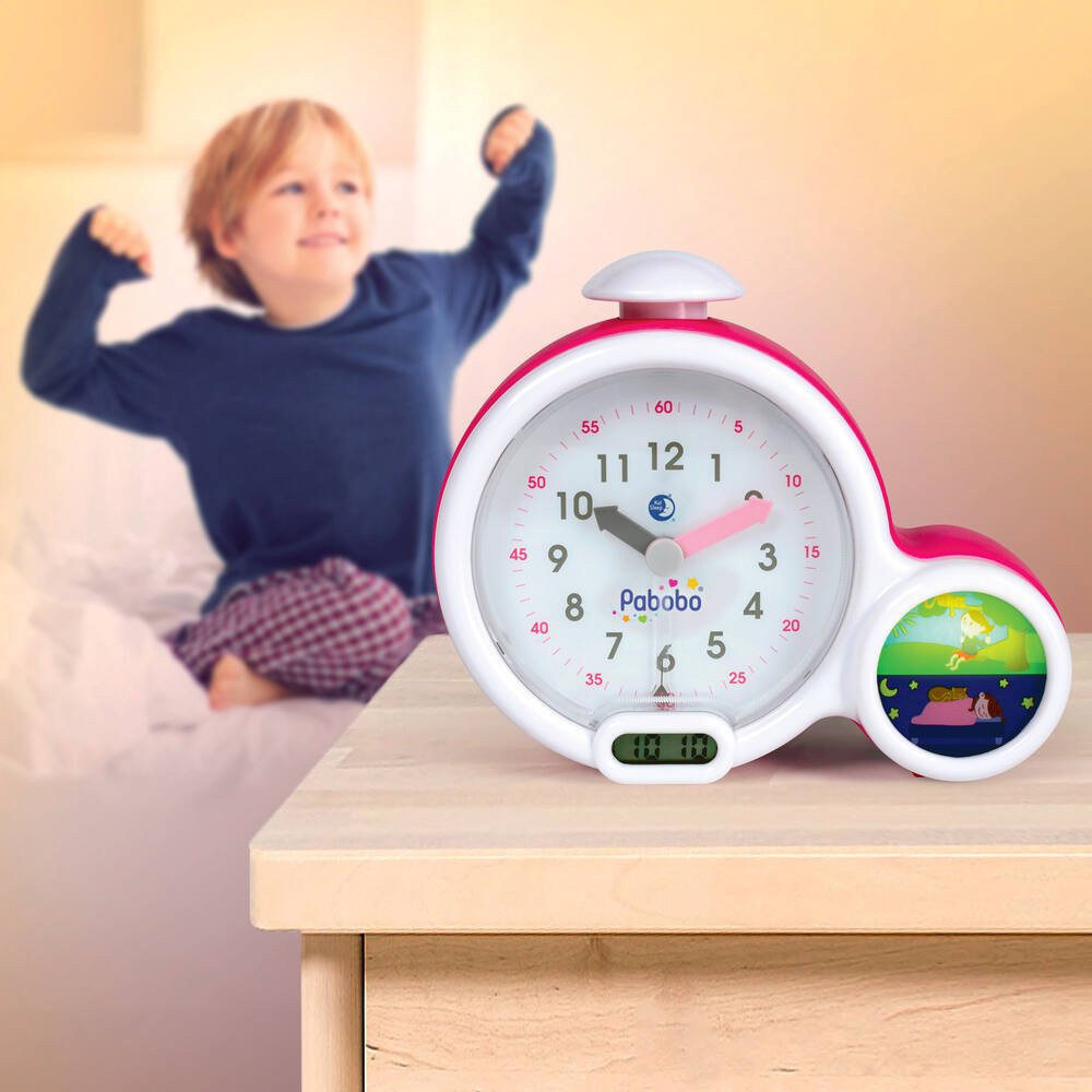 LILIKIM – Mon premier réveil kid sleep clock bleu Fonctionnalit�s