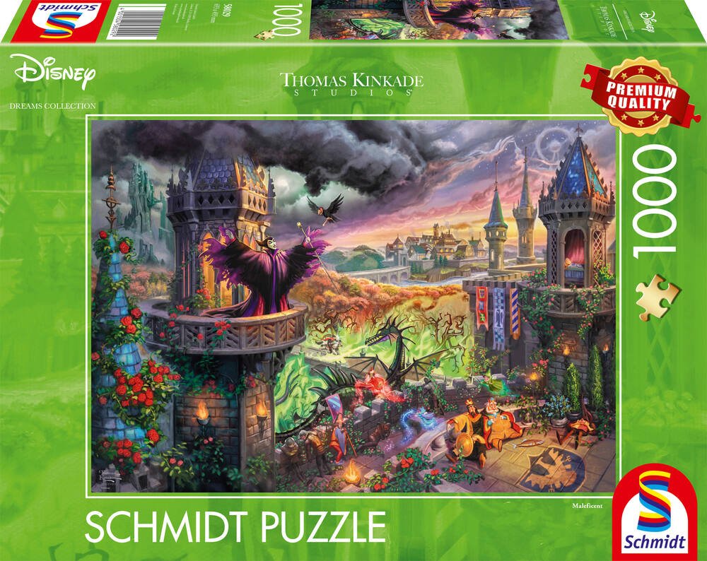 Disney - Puzzle carte du monde de Disney (1000 pièces) - Puzzle - LDLC