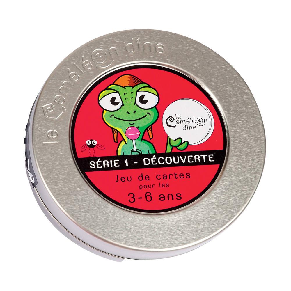 Coffret le cameleon dine rouge 3 6 ans | jeux d'imitation Coffret le cameleon dine rouge 3 6 ans | jeux d'imitation
