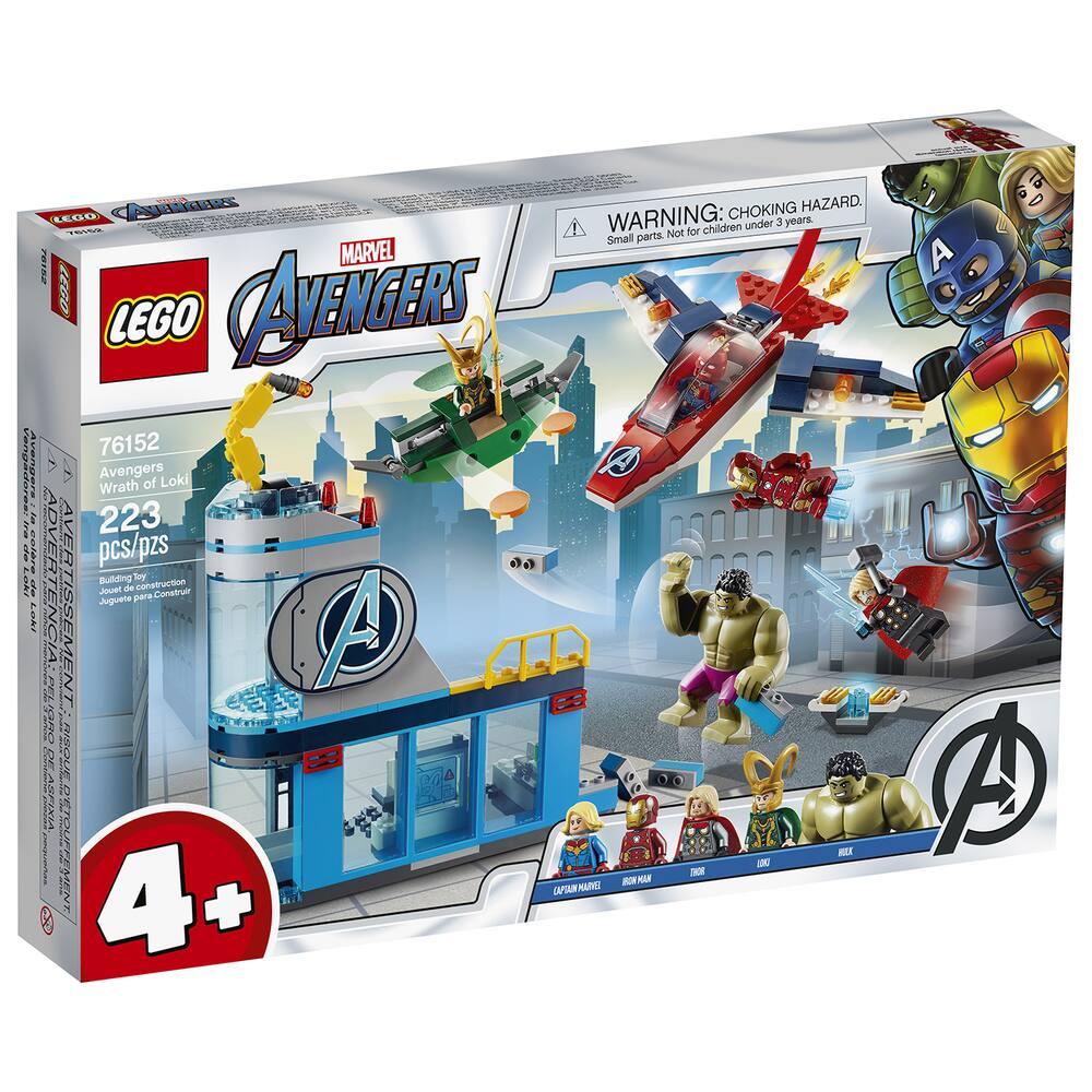 légo marvel avengers