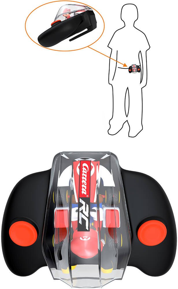 Voiture télécommandée Mario Kart 7 RC Carrera - Véhicule radiocommandé
