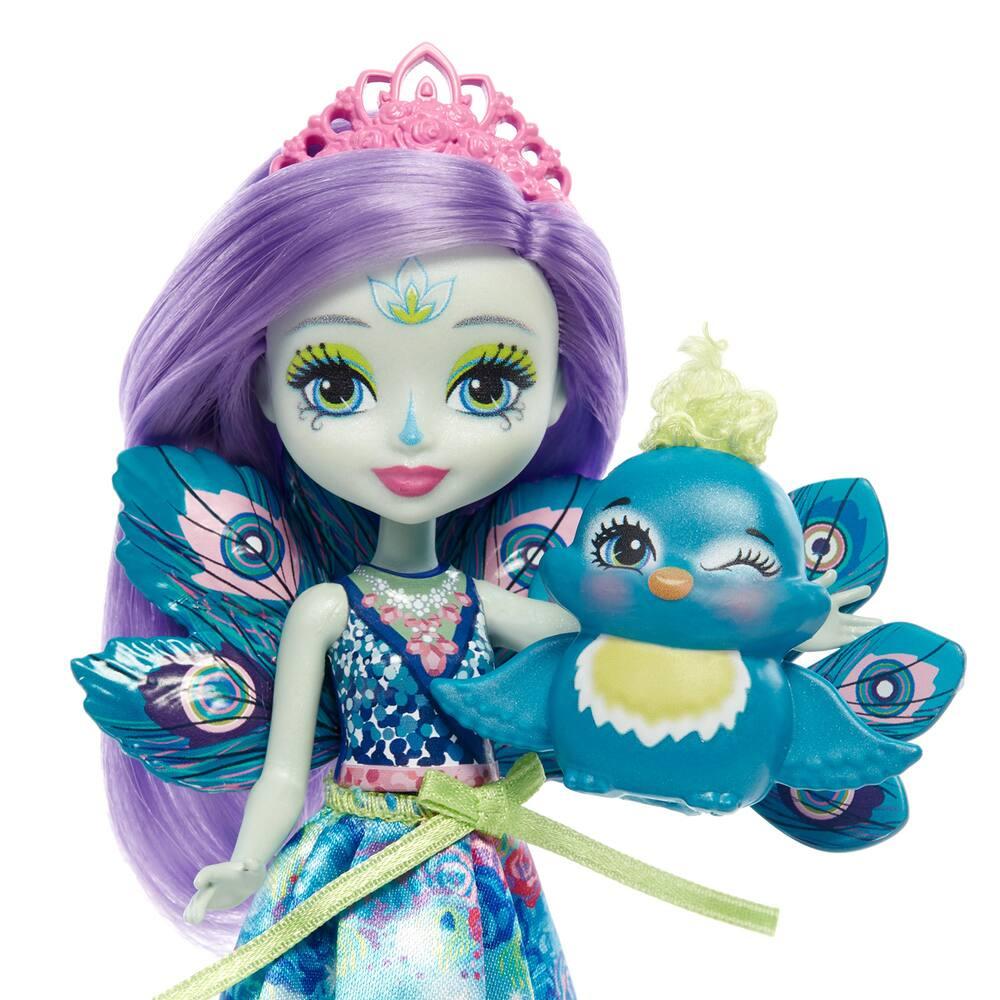 COFFRET MINI POUPEES ROYAL ENCHANTIMALS