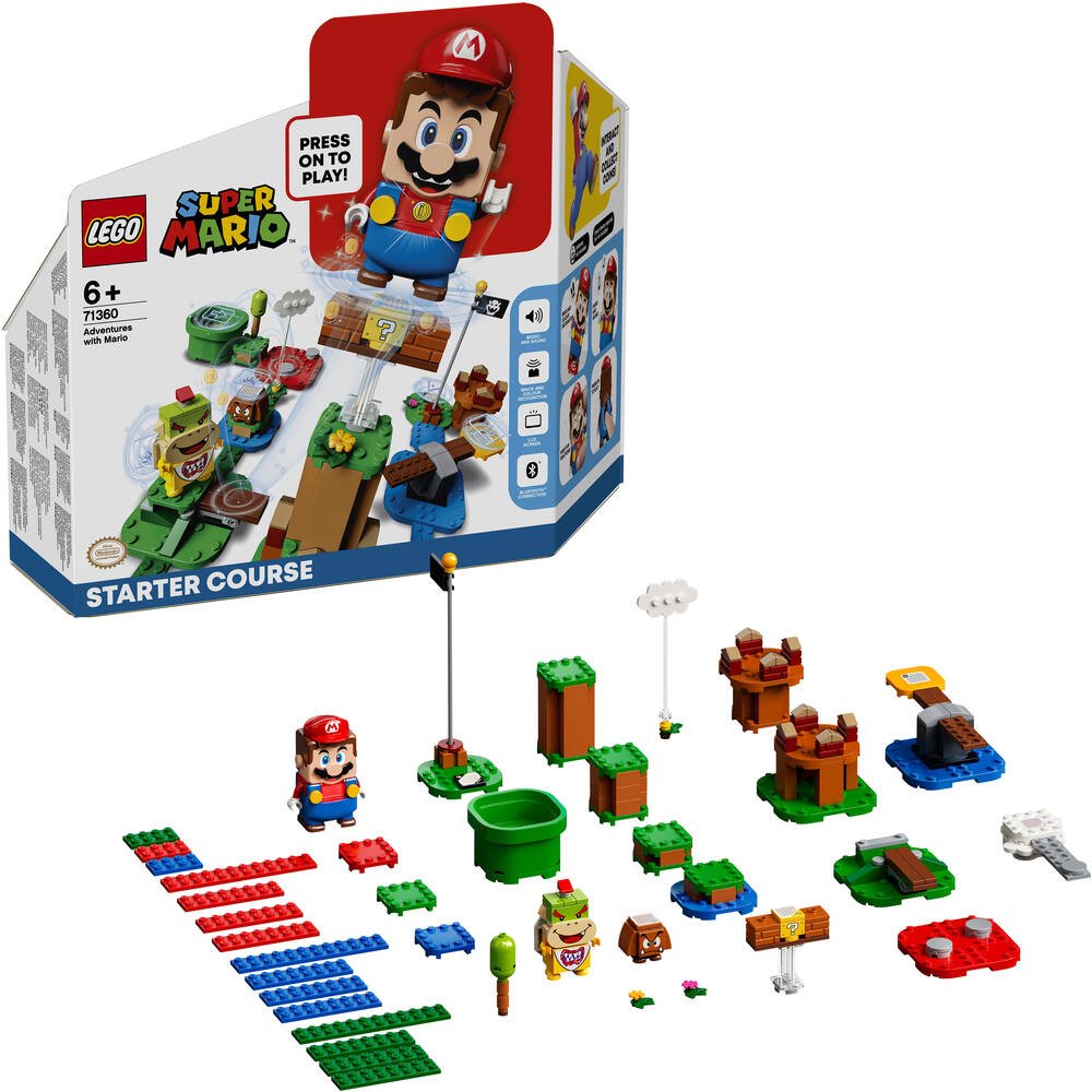 Lego®super mario™ 71360 - pack de demarrage les aventures de mario