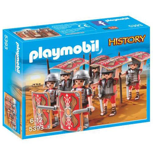 Bataillon romain playmobil clearance