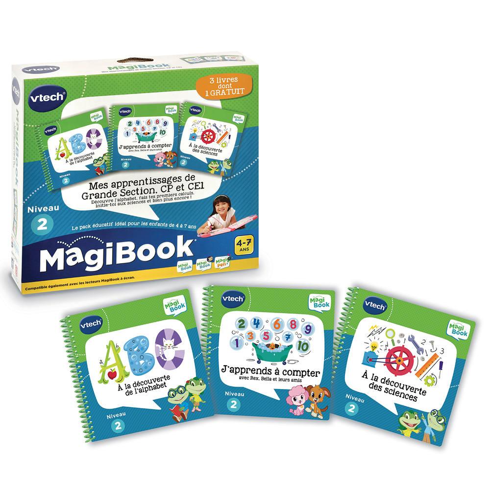 Livres Magibook Mes Apprentissages De Grande Section Cp Et Ce1 Jeux Educatifs Joueclub Livres Magibook Mes Apprentissages De Grande Section Cp Et Ce1 Jeux Educatifs Joueclub