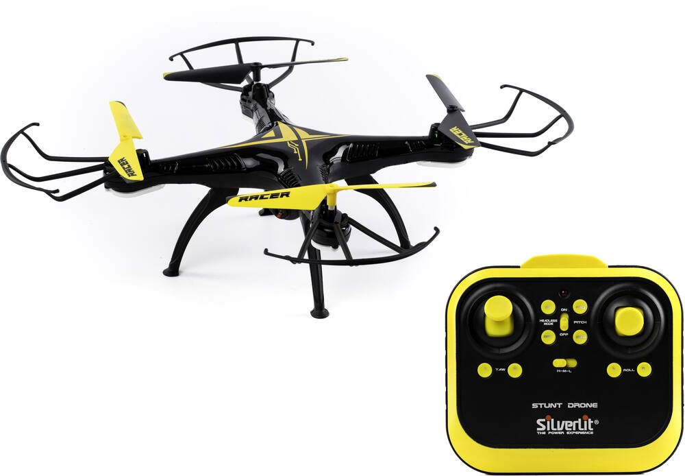 Drone télécommandé Spy Racer avec camera Flybotic : King Jouet