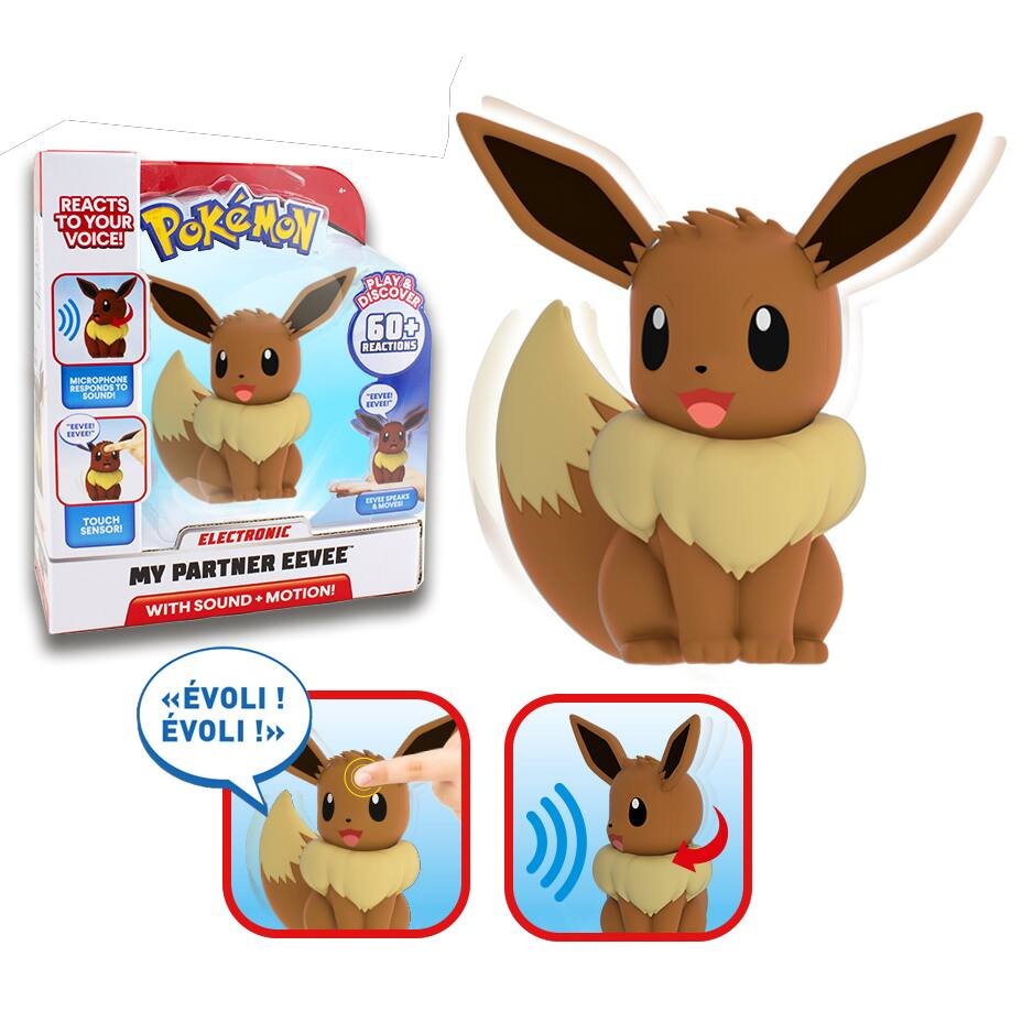 Pokémon - Casque interactif Pikachu pour enfants avec microphone