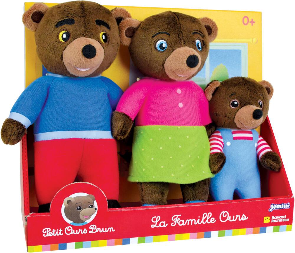 Peluche petit ours brun jouet club clearance
