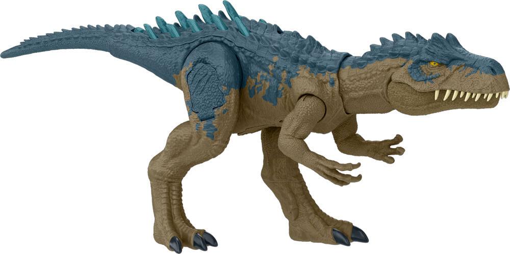 Jurassic world carnage sans pitie figurine allosaurus figurines joueclub