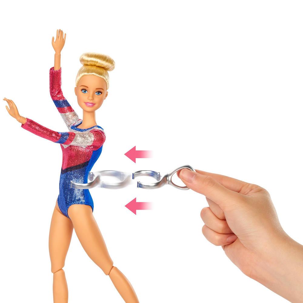 barbie fait de la gym