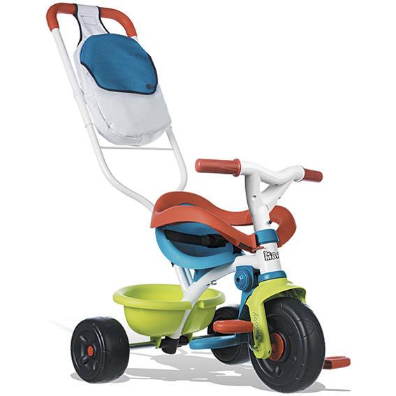 Tricycle be move confort - bleu | jeux exterieurs et sports | jouéclub