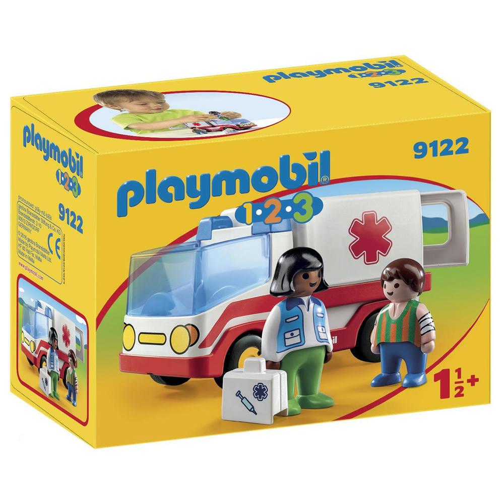 Ambulance - 9122 | jeux de constructions \u0026 maquettes | jouéclub