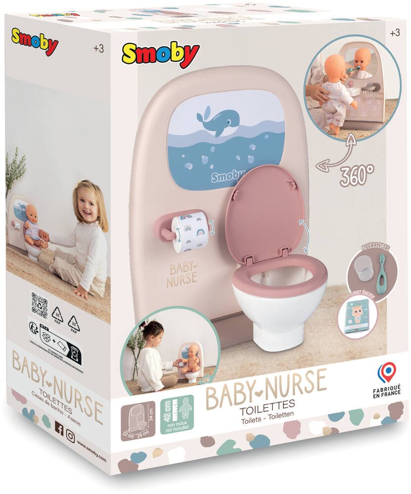 wuuhoo® Pot pour Enfants Potty – Mini-Toilettes pour Les Petits a partir de  2 Ans, avec bac Amovible, urinoir, Toilettes pour bébés de différentes  Couleurs Bleu : : Bébé et Puériculture