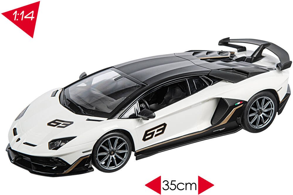Voiture radiocommandée Lamborghini Aventador 1:14 Mondo - Voiture