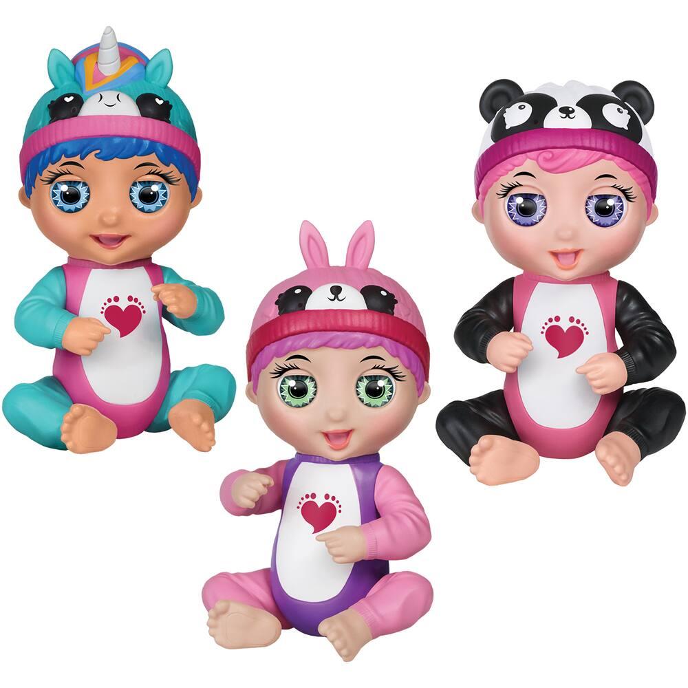 Mini Poupon Interactif Tiny Toes Poupees Joueclub