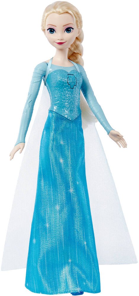 Poupée Elsa - la reine des neiges - chanteuse 