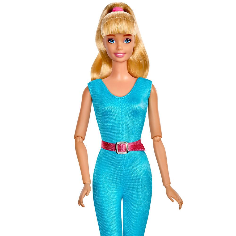 barbie articulée blonde