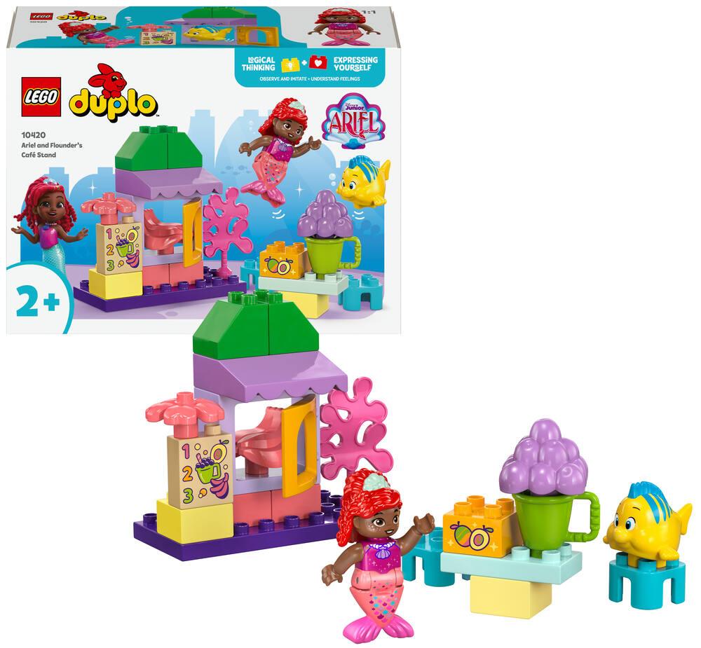 Lego duplo disney 10420 le stand de cafe d ariel et de polochon jeux de constructions maquettes joueclub