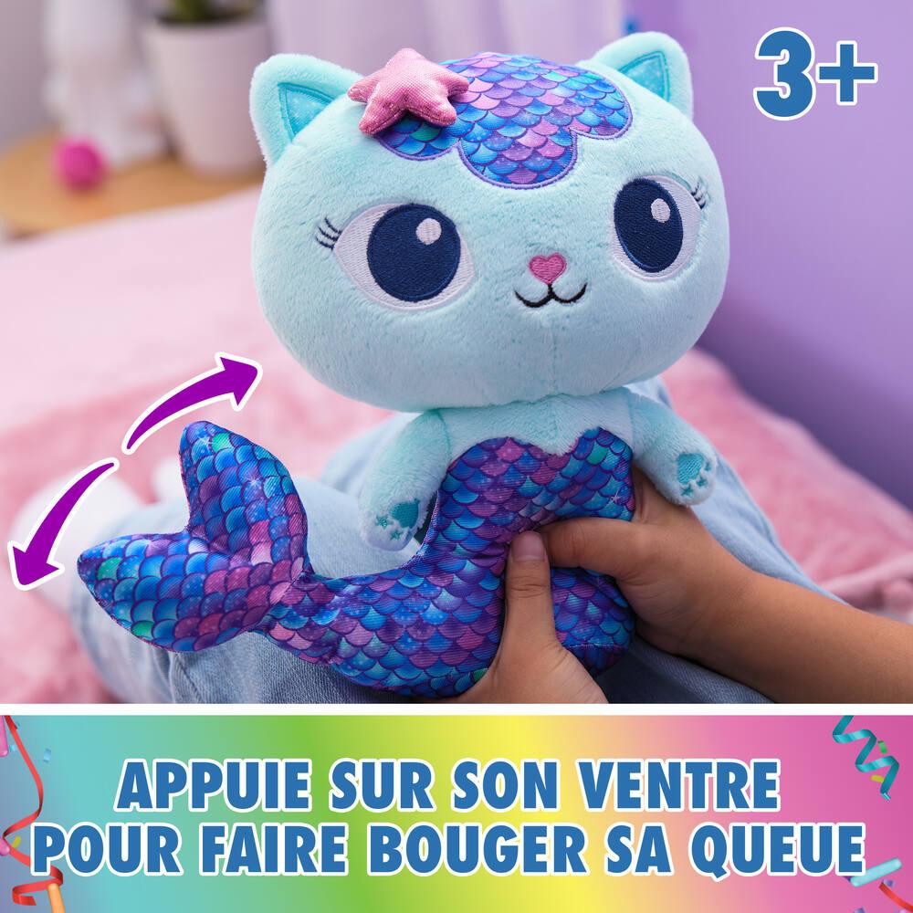 Gabby et la Maison Magique - Gabby Dollhouse - Peluche à Fonction Gabby et la Maison Magique - Gabby Dollhouse - Peluche à Fonction