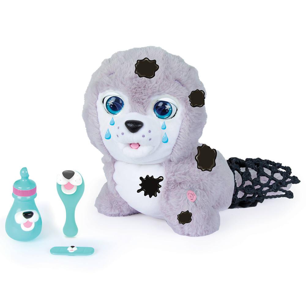 Peluche silver mon bébé phoque clearance
