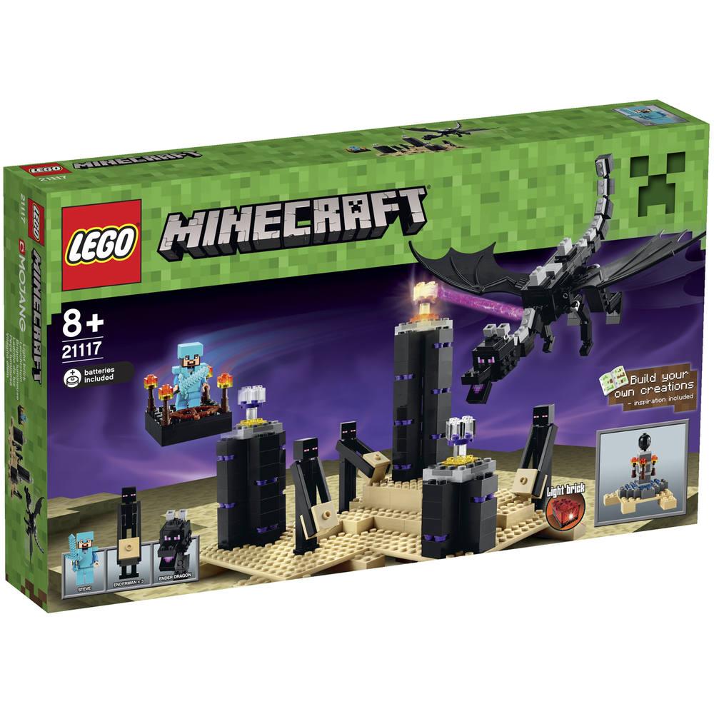 Lego 21117 Le Dragon D Enfer Jeux De Constructions Maquettes