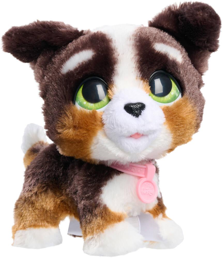 Grande Récré Peluche Chien Interactif Furreal Grand Marcheur Chiot