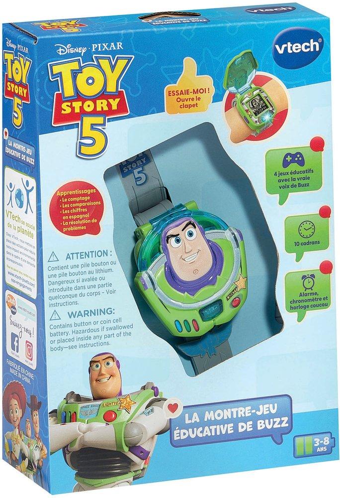 VTech Toy Story 5 - Montre-jeu éducative de Buzz Version française - Jouets électroniques