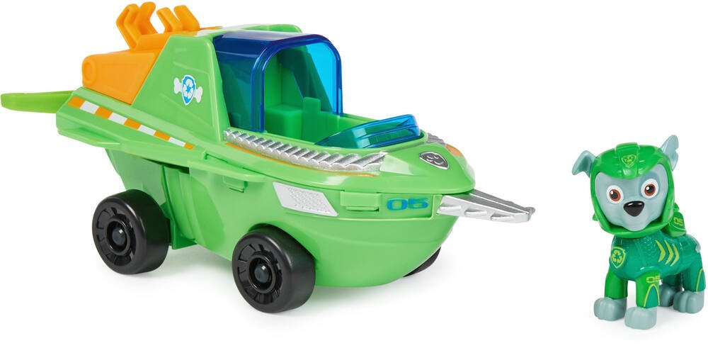 Camion de chantier Pat' Patrouille Ultimate Rescue - Figurine pour enfant -  Achat & prix