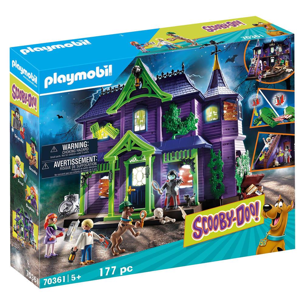 Jouet club playmobil scooby doo clearance