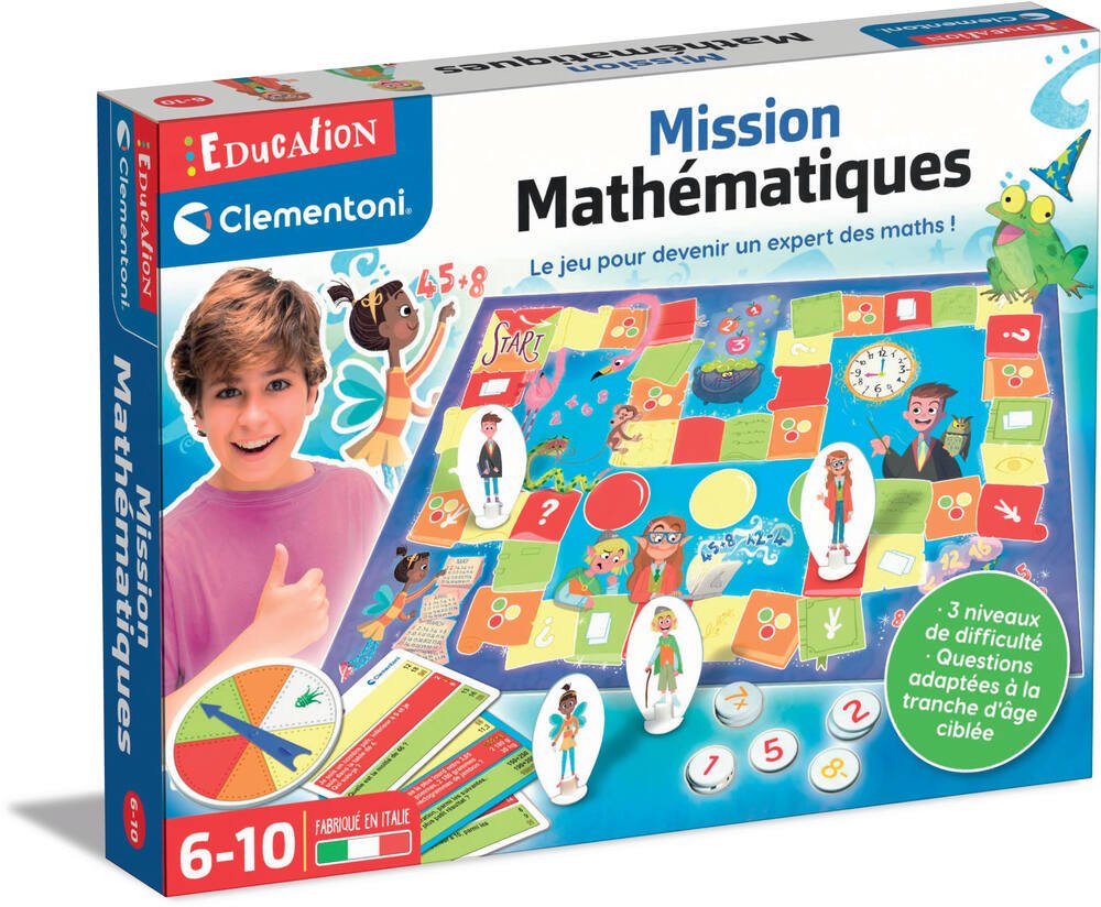 Jeux de mathématiques pour les enfants : jeu éducatif et amusant